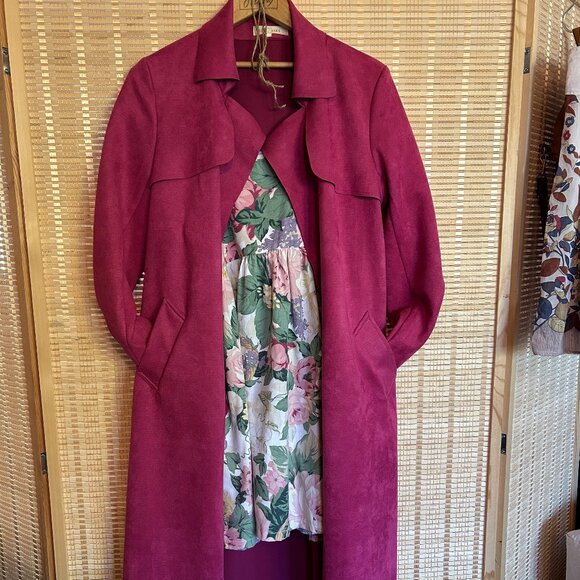 Floral Babydoll Mini Dress – New Without Tags - Picture 3 of 3